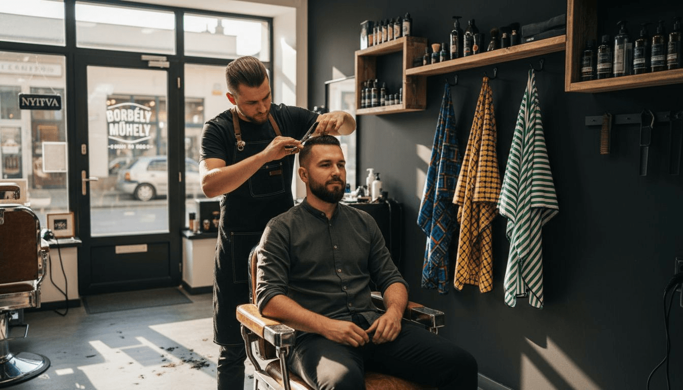 Így viselkedj a barbershopban: stílus és etikett 2026-ban