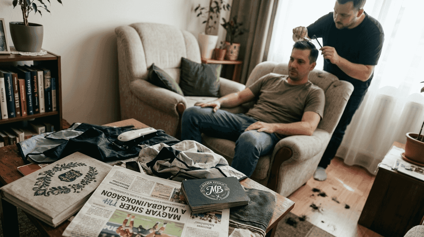 Hogyan vágj férfi hajat lépésről lépésre 2026-ban